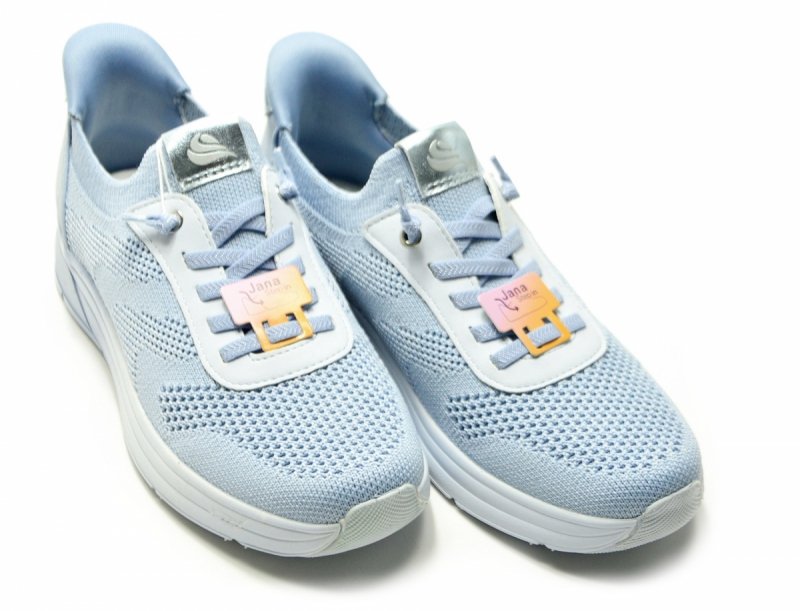 Półbuty 36 JANA 23777 sneakersy step-in niebieskie