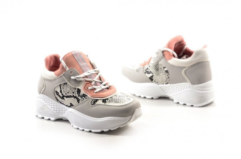 Półbuty 41 sneakersy McKeylor 18206 szare 