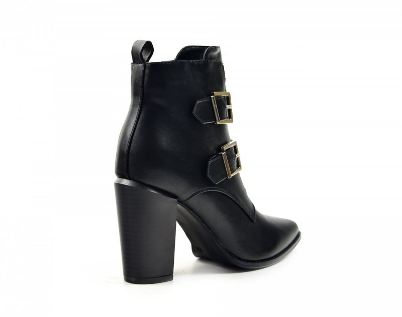Botki damskie 36 VINCEZA 16282 czarne
