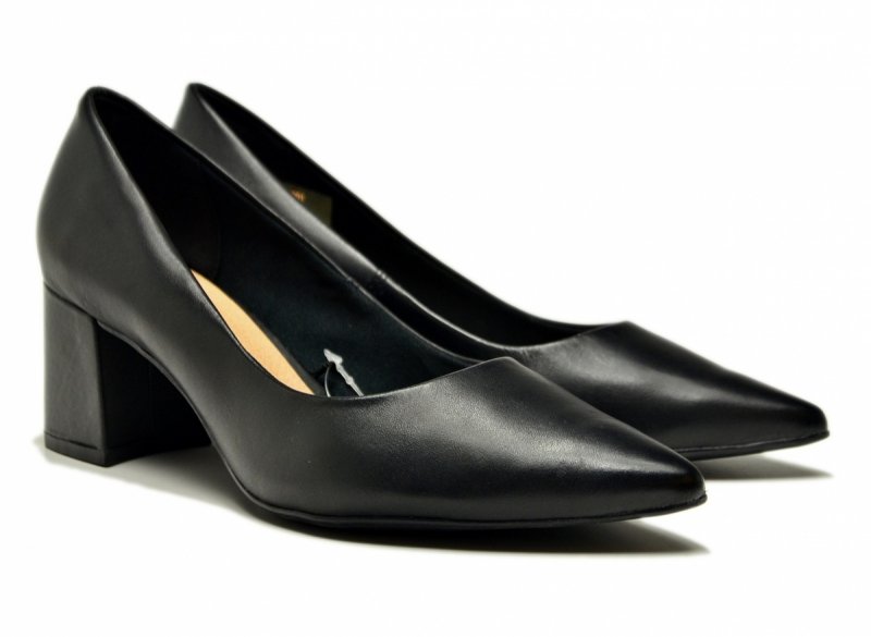 Czółenka czarne 39 skórzane BOTTERO 354901 skóra damskie