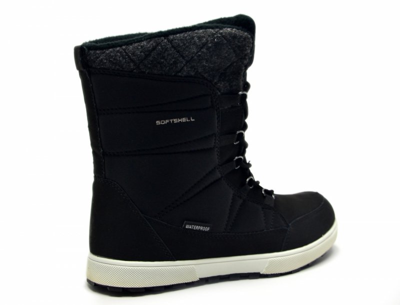 Botki śniegowce 39 WESTPORT 119139 czarne damskie softshell