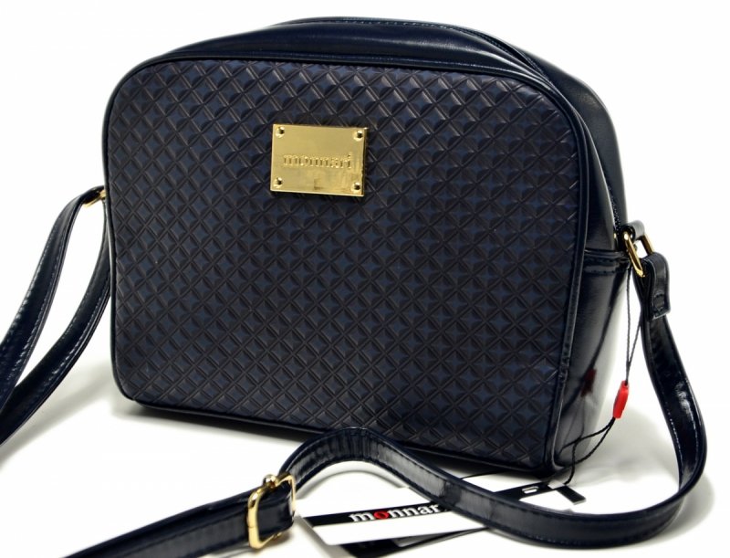 TOREBKA listonoszka MONNARI BAG 4540 granatowa