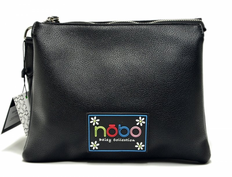 TOREBKA NOBO R040 czarna damska listonoszka