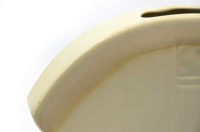 Wazon ceramiczny beżowy matowy na prezent