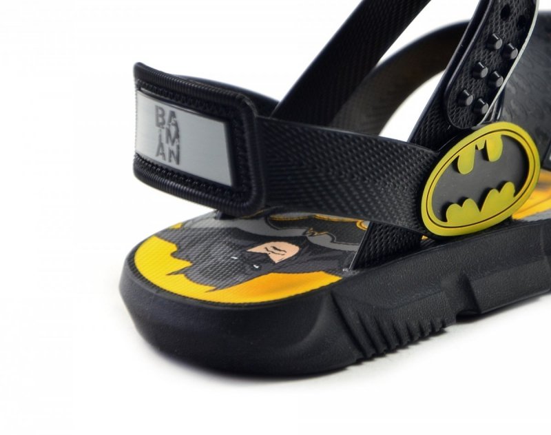 Sandałki 33 GRENDENE KIDS 22169 BATMAN czarne