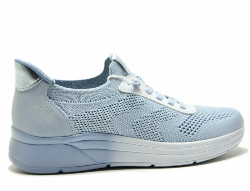 Półbuty 36 JANA 23777 sneakersy step-in niebieskie