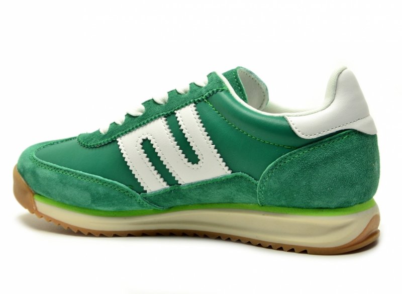 Sneakersy zielone 37 skóra FILIPPO 7686 skórzane półbuty