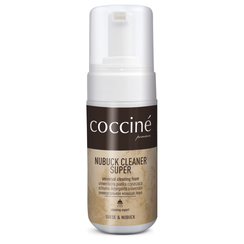 COCCINE NUBUCK CLEANER - pianka czyszcząca 100ml