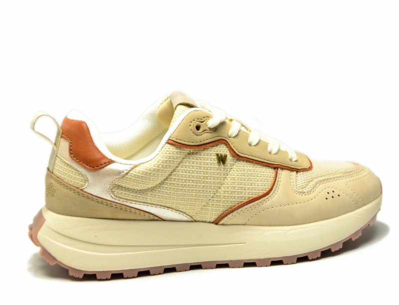 Sneakersy WRANGLER BONNIE 37 półbuty sportowe damskie beżowe camel