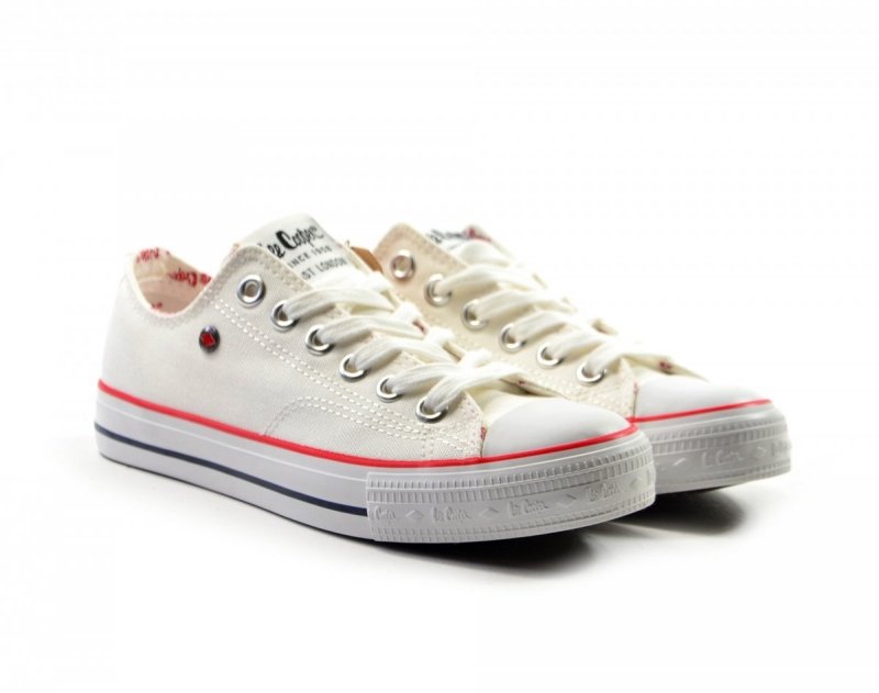 Półbuty 41 trampki LEE COOPER białe 0875