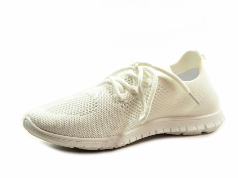 Półbuty sneakersy 40 FILIPPO 6258 białe