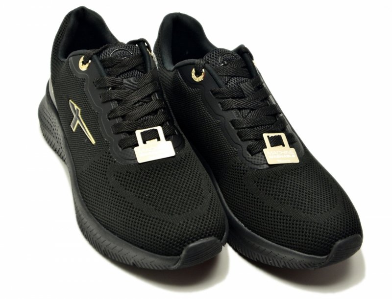 Sneakersy 40 TAMARIS 83728 półbuty sportowe czarne duo-tex