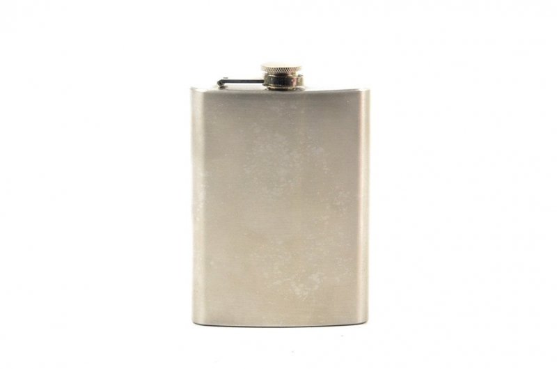 Piersiówka 240ml metalowa