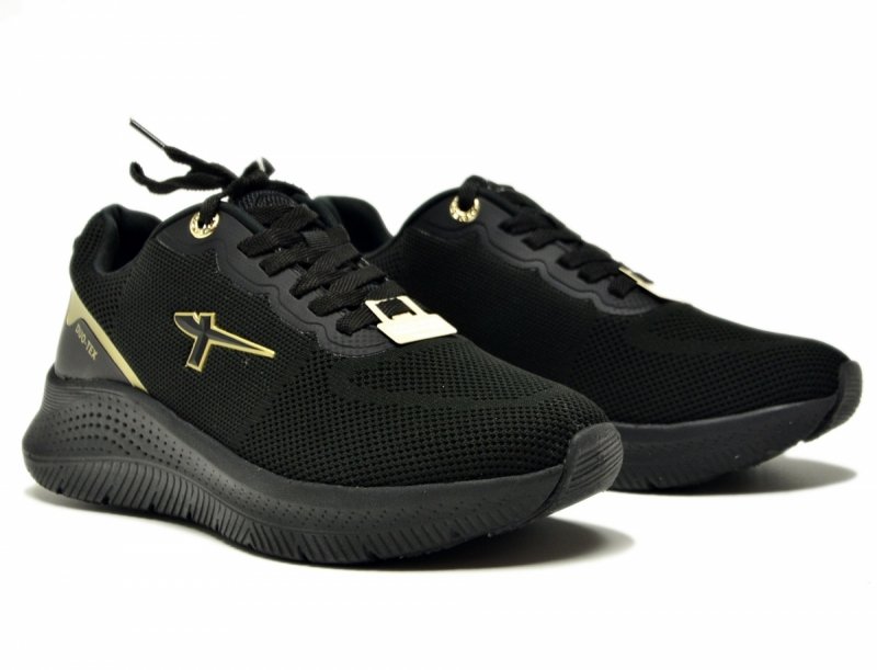 Sneakersy 41 TAMARIS 83728 półbuty sportowe czarne duo-tex