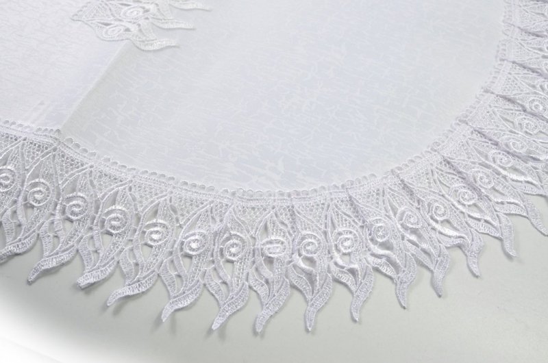 Bieżnik DECOR 60x120 cm 112 biały