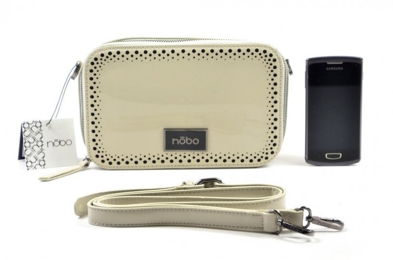 TOREBKA damska NOBO BAG 3790 szara listonoszka 