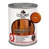 Colorit Lakierobejca Drewna 0,75L TEAK TIK TEK szybkoschnąca satynowa farba do