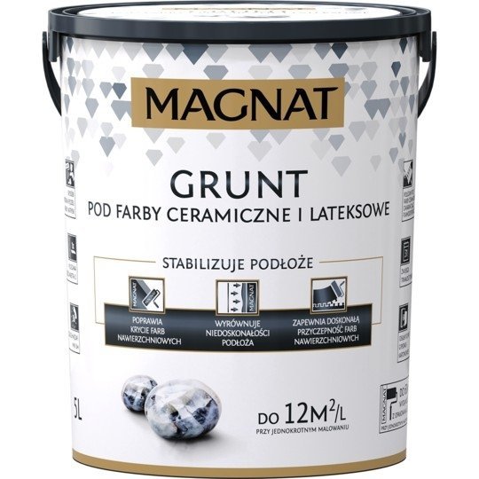 MAGNAT Grunt 5L pod Ceramic Care Primer Style Farba Gruntująca