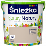 Śnieżka Barwy Natury 2,5L Górska Ścieżka 160 mat farba do wnętrz ścian sufitów emulsja
