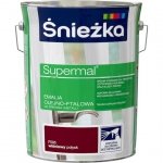 Śnieżka Emalia Olejna WIŚNIOWY F595 5L farba ftalowa Supermal