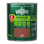 Vidaron Impregnat 0,7L V25 Orzech do drewna powłokotwórczy ochronny ogrodzeń altan elewacji ochronny