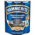Hammerite Na Rdzę 0,7L CIEMNY SZARY RAL7012 POŁYSK hamerite farba