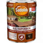 Sadolin Superdeck olej 5L WENGE 90 do drewna tarasów mebli ogrodowych mat