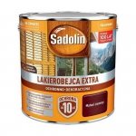 Sadolin Extra lakierobejca 2,5L MAHOŃ CIEMNY 30 PÓŁMAT do drewna fasad domków okien drzwi