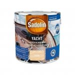 Sadolin Yacht lakier jachtowy 2,5L POŁYSK BEZBARWNY do drewna elastyczny zewnętrzny odporny