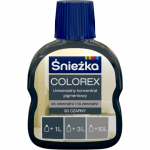 Śnieżka Colorex Pigment 100ml czarny 90 barwnik do farby barwienia kolorowania