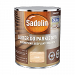 Sadolin Lakier Do Parkietów POŁYSK 0,75L podłóg schodów szybkoschnący wodny drewna Diamond intensywnie eksploatowanych