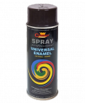 Spray Uniwersalny RAL9005 CZARNY POŁYSK 400ml emalia Champion czarna do metalu plastiku drewna gipsu