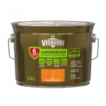 Vidaron Lakierobejca 2,5L L03 Robinia Akacjowa do drewna ochronno-dekoracyjna połysk