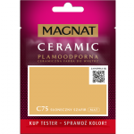 MAGNAT Ceramic TESTER C75 Słoneczny Szafir ceramik ceramiczna farba do wnętrz plamoodporna