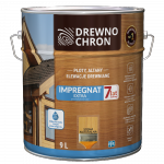 Drewnochron SOSNA NATURALNA 9L Impregnat Extra do drewna powłokotwórczy płotów altan elewacji