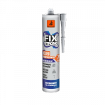 Klej Montażowy Płynny Gwóźdź 290ml BEZBARWNY FIX Strong Dragon do drewna metalu ceramiki szkła