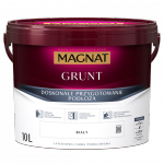 MAGNAT Grunt 10L farba gruntująca pod farby ceramiczne lateksowe Ceramic Care Primer Style - TYLKO ODBIÓR OSOBISTY LUB WYSYŁKA NA PALECIE
