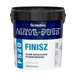Acryl-Putz Gładź Szpachlowa FS20 1,5kg gotowa Finish wykończeniowa polimerowa