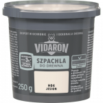 Vidaron Szpachla do Drewna 0,25kg JESION H04 szpachlówka akrylowa gotowa zawiera terpentynę
