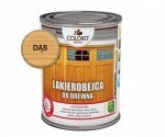 Colorit Lakierobejca Drewna 0,75L DĄB szybkoschnąca satynowa farba do