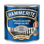 Hammerite Na Rdzę 0,25L SREBRNY POŁYSK hamerite farba