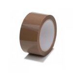 Taśma pakowa 48mm 60yd BRĄZOWA klejąca