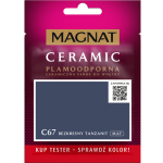 MAGNAT Ceramic TESTER C67 Bezkresny Tanzanit ceramik ceramiczna farba do wnętrz plamoodporna