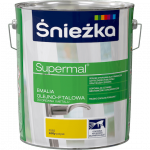 Śnieżka Olejna ŻÓŁTY F565 10L Supermal farba olejno-ftalowa drewna metalu emalia połysk
