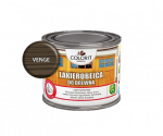 Colorit Lakierobejca Do Drewna 375ml VENGE WENGE szybkoschnąca satynowa farba wodna boazerii elewacji okien drzwi