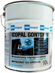 Gontox W 10L impregnat oleisty do drewna BEZBARWNY gontów zewnątrz Icopal