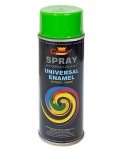 Spray Uniwersalny RAL6018 ZIELONY JASNY 400ml emalia Champion