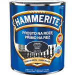 Hammerite Na Rdzę 0,7L GRAFIT-OWY RAL7016 POŁYSK hamerite farba szybkoschnąca antykorozyjna gruntoemalia