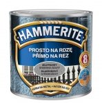 Hammerite Na Rdzę 0,25L SREBRNO-SZARY MŁOTKOWY hamerite farba