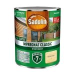 Sadolin Classic impregnat 0,75L BEZBARWNY 1 do drewna clasic Hybrydowy płotów altanek fasad